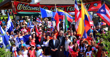Latin Festival Group Photo from 2017