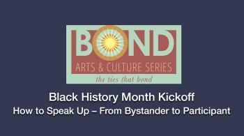 bond series logo with words