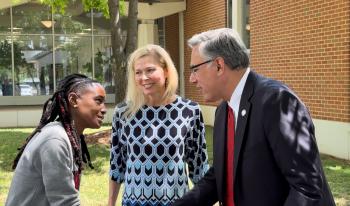 Janaria McIntosh, Rebecca Ashford, and Greg Vital.