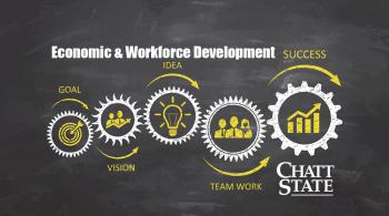 economic & workforce development flowchart to success