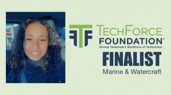 marine and wateercraft finalist aaliyah hickey