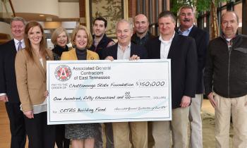 agc donates 150 thousand dollars