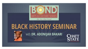 bond heritage series black history month