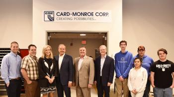 card Monroe lab dedication