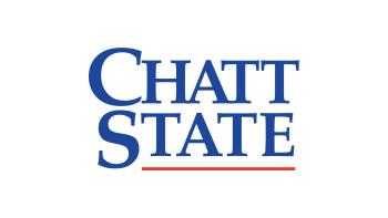 ChattState ChattState Stacked Logo on White Background