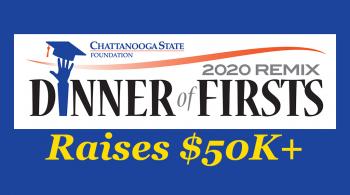 dinner of of firsts remix 2020 raised more than $50,000 for first in the family college student scholarships