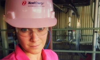 emily peigen on the job at xcelenergy
