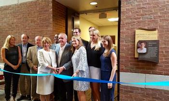 Michael P. Hennen Hospitality & Culinary Center Dedicated