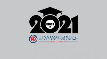2021 with grad cap on top tcat logo