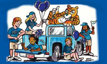 Tailgate-Party