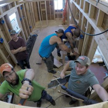 tiny house students