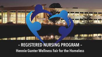 registered nursing program wellness fair for the homeless