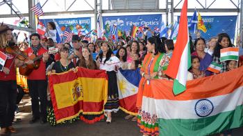 q Group Picture Culture Fest 2015