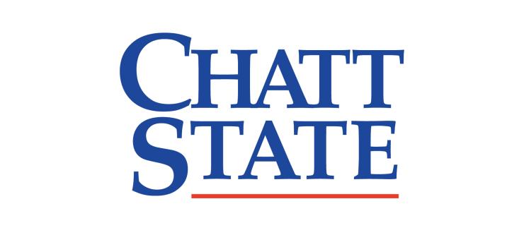 ChattState Stacked Logo on White Background
