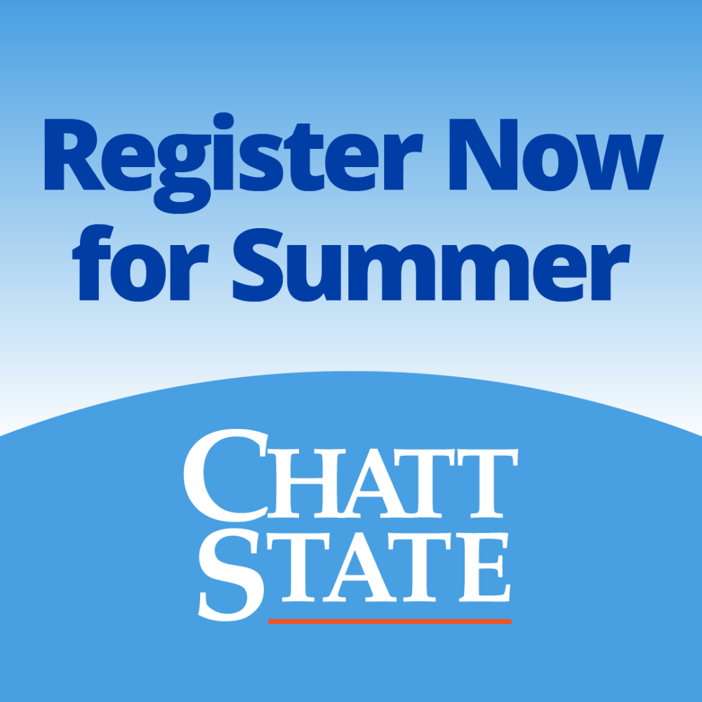 blue square saying "Register Now for Summer"